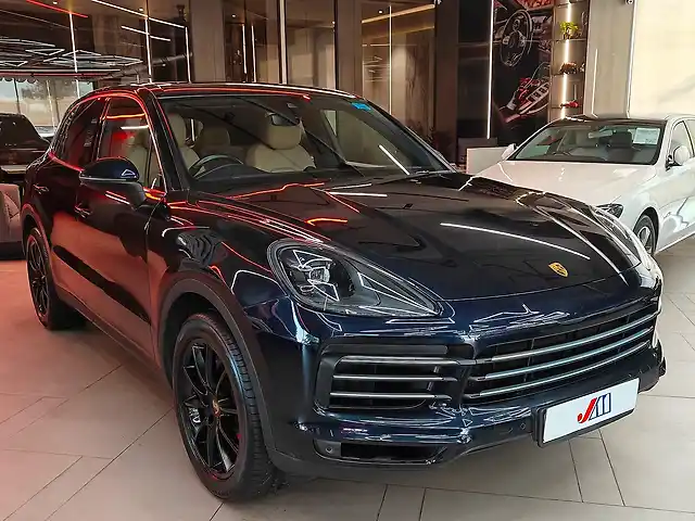 Second Hand Porsche Cayenne Base [2020-2023] in Ahmedabad