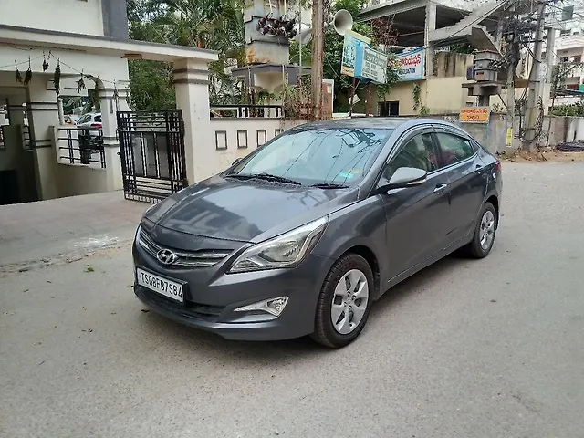 Second Hand Hyundai Verna [2016-2017] 1.6 VTVT S in Hyderabad