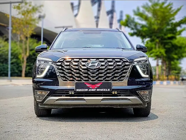 Second Hand Hyundai Alcazar [2021-2023] Signature (O) 7 Seater 2.0 Petrol AT in Kolkata