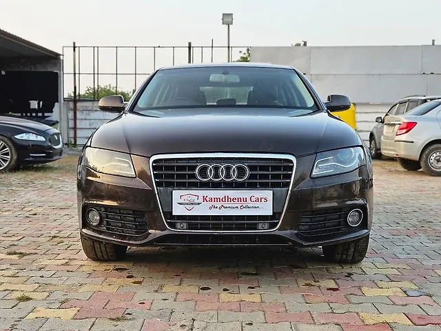 Second Hand Audi A4 [2013-2016] 2.0 TDI (177bhp) Premium in Ahmedabad