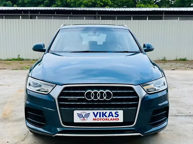 Second Hand Audi Q3 [2015-2017] 35 TDI Premium + Sunroof in Ahmedabad