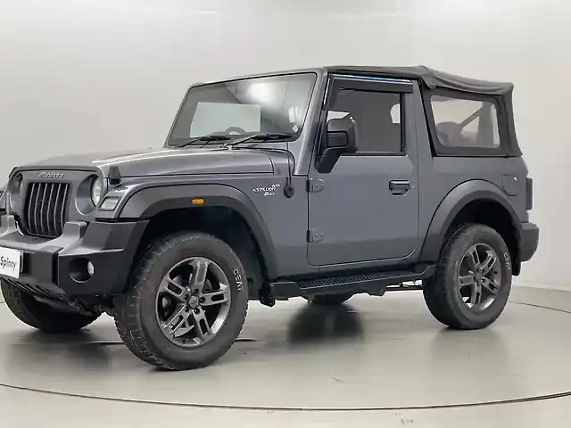 Second Hand Mahindra Thar [2020-2025] LX Convertible Petrol AT in Jaipur
