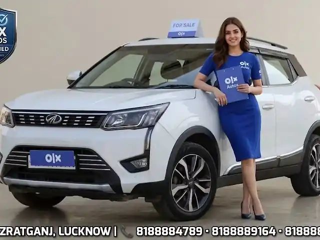 Second Hand Mahindra XUV300 [2019-2024] W8 (O) 1.5 Diesel AMT [2020] in Lucknow
