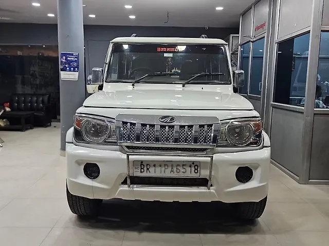 Second Hand Mahindra Bolero [2011-2020] ZLX BS IV in Muzaffarpur