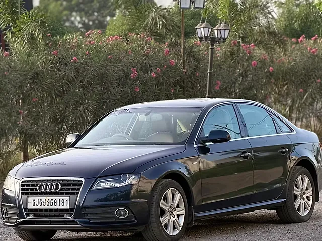 Second Hand Audi A4 [2013-2016] 2.0 TDI (143bhp) in Surat