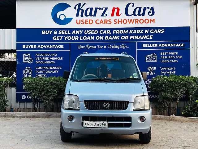 Used 2017 Maruti Wagon R 1.0 [2014-2019] Vxi (ABS-Airbag) for sale in ...