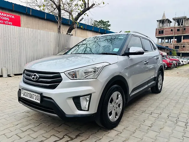 Second Hand Hyundai Creta [2018-2019] S 1.4 CRDi in Guwahati