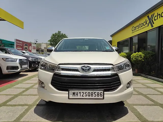 Used 2020 Toyota Innova Crysta [2016-2020] 2.4 ZX AT 7 STR for