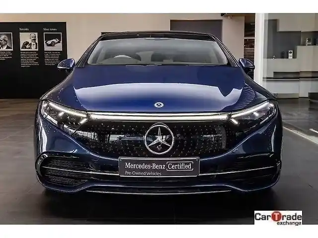 Second Hand Mercedes-Benz EQS 580 4MATIC in Pune Second Hand Mercedes-Benz EQS 580 4MATIC in Pune