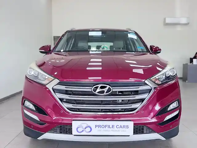 Second Hand Hyundai Tucson [2016-2020] 2WD AT GLS Diesel in Vadodara