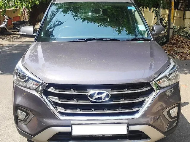 Second Hand Hyundai Creta [2017-2018] SX Plus 1.6 AT Petrol in Bangalore