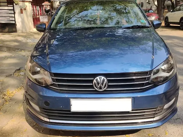 Second Hand Volkswagen Vento [2015-2019] Highline Diesel AT [2015-2016] in Chennai