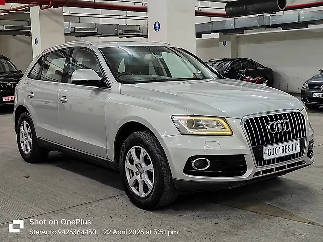 Second Hand Audi Q5 [2013-2018] 2.0 TDI quattro Premium in Surat
