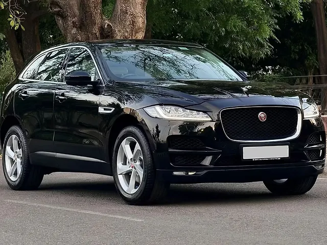 Second Hand Jaguar F-Pace [2016-2021] First Edition in Ludhiana