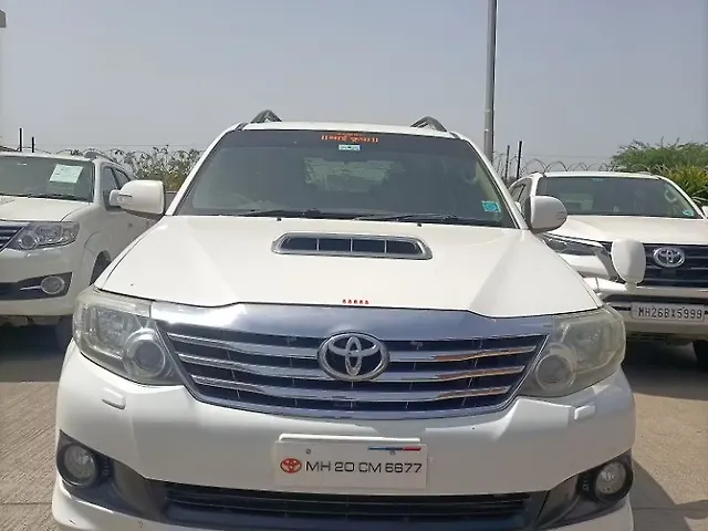 Second Hand Toyota Fortuner [2012-2016] 4x2 AT in Chhatrapati Sambhaji Nagar