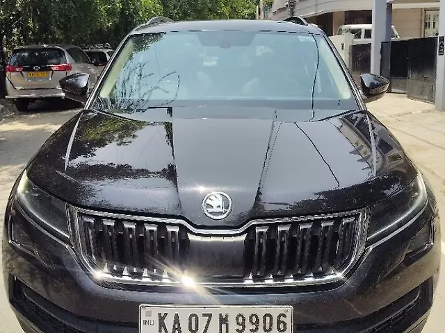 Second Hand Skoda Kodiaq [2017-2020] L&K 2.0 TDI 4x4 AT in Bangalore