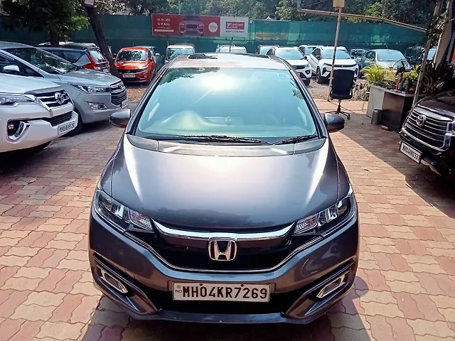 Used 2021 Honda Jazz ZX CVT for sale in Mumbai at Rs.6,99,000