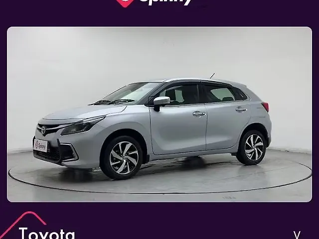 Used 2023 Toyota Glanza V Petrol Manual for sale in Gurgaon at Rs