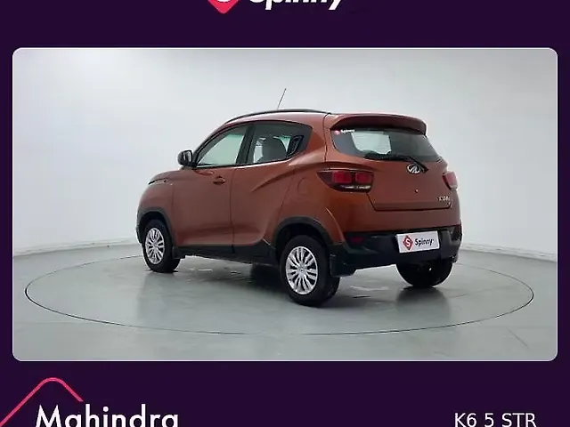 Used 2016 Mahindra KUV100 [2016-2017] K6 5 STR [2016-2017] for