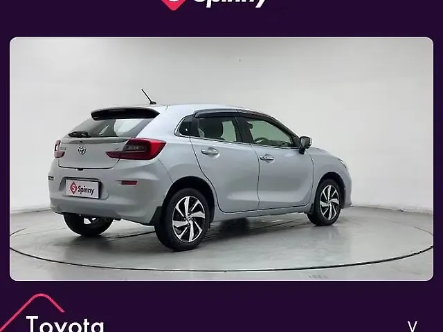 Used 2023 Toyota Glanza V Petrol Manual for sale in Gurgaon at Rs