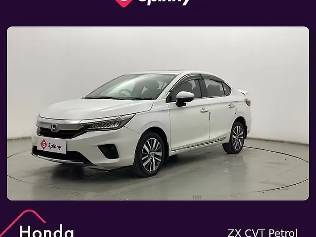 Used 2021 Honda City 4th Generation ZX CVT Petrol for sale in