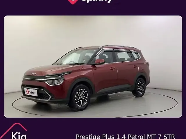 Used 2023 Kia Carens [2022-2023] Prestige Plus 1.4 Petrol MT 7 STR