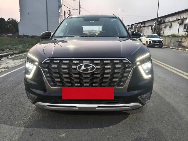 Second Hand Hyundai Alcazar [2021-2023] Prestige (O) 7 STR 1.5 Diesel AT in Gorakhpur