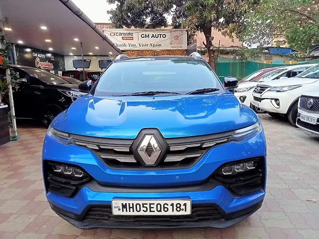 Second Hand Renault Kiger [2021-2022] RXZ AMT in Mumbai