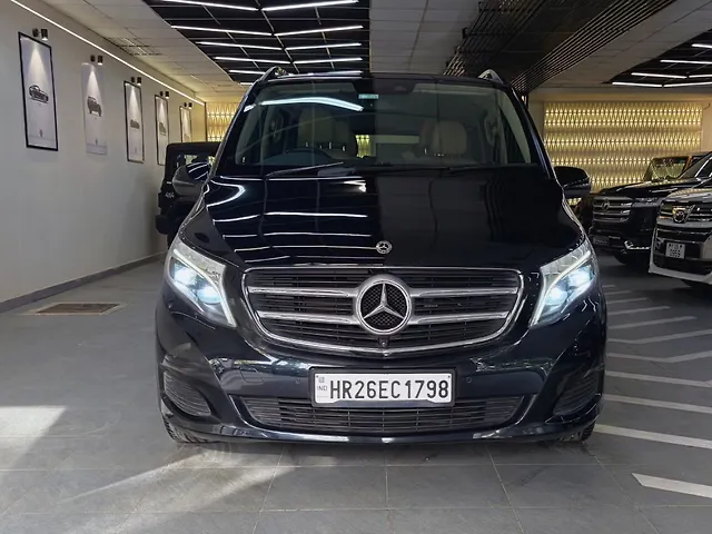Second Hand Mercedes-Benz V-Class [2017] 220D in Delhi