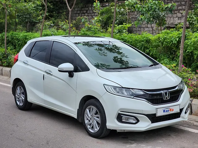 Used 2021 Honda Jazz ZX CVT for sale in Hyderabad at Rs.7,65,000 Used 2021 Honda Jazz ZX CVT for sale in Hyderabad at Rs.7,65,000