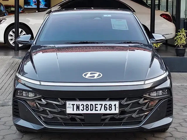 ののん Used 2023 Hyundai Verna [2023-2026] SX (O) Petrol 1.5L Automatic