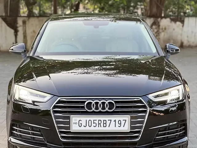 Second Hand Audi A4 [2016-2020] 35 TDI Premium Plus in Vadodara