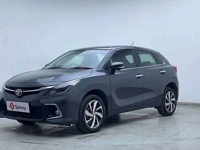 Used Toyota Glanza V Petrol Automatic in Hyderabad