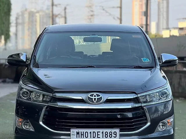 Used 2018 Toyota Innova Crysta [2016-2020] 2.8 ZX AT 7 STR [2016
