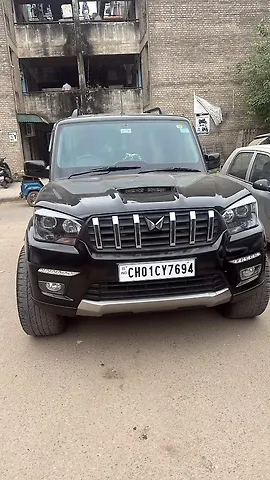 Second Hand Mahindra Scorpio S Diesel Turbo Manual 7 STR in Mohali Second Hand Mahindra Scorpio S Diesel Turbo Manual 7 STR in Mohali
