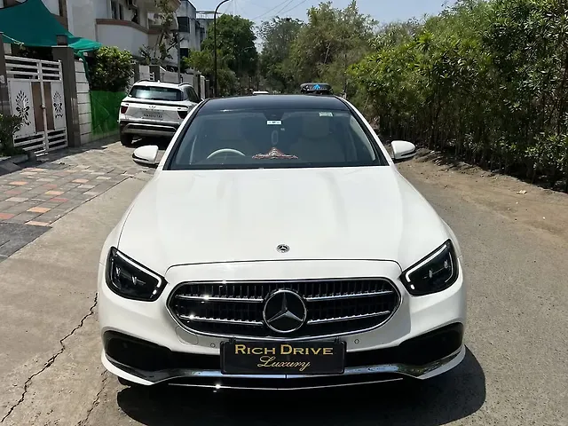 Second Hand Mercedes-Benz E-Class [2021-2024] E 220d Exclusive [2021-2023] in Nagpur