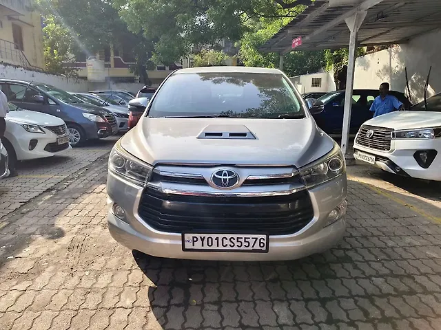 Used 2017 Toyota Innova Crysta [2016-2020] 2.8 ZX AT 7 STR [2016