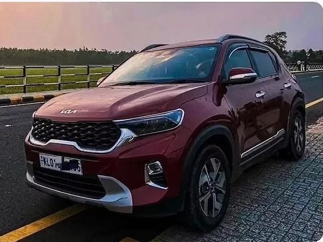 Second Hand Kia Sonet [2022-2023] HTX 1.0 iMT in Thiruvananthapuram