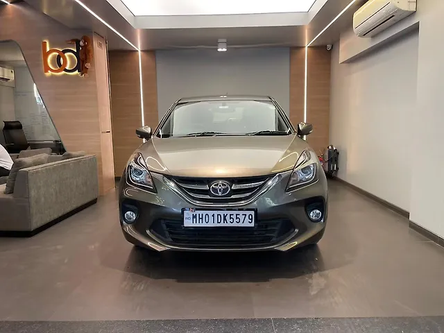 Used 2019 Toyota Glanza [2019-2022] G CVT for sale in Mumbai at Rs