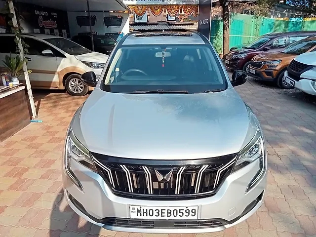 Used Mahindra Old Generation XUV700 AX5 Petrol AT 5 STR in मुंबई