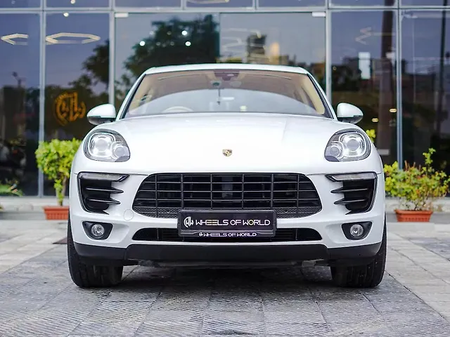 Second Hand Porsche Macan [2014-2019] Turbo in Jaipur
