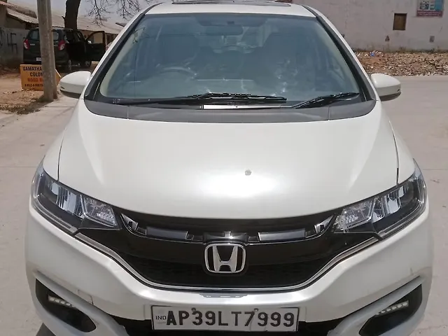 Used 2021 Honda Jazz ZX CVT for sale in Hyderabad at Rs.5,85,000