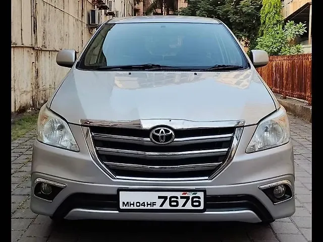Used 2016 Toyota Innova [2015-2016] 2.5 G BS IV 7 STR for sale in ...