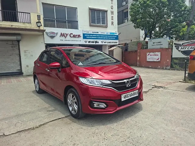 Used 2020 Honda Jazz ZX CVT for sale in Kolkata at Rs.5,69,000