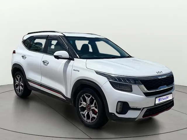 Used 2022 Kia Seltos [2022-2023] GTX Plus 1.5 Diesel AT for sale