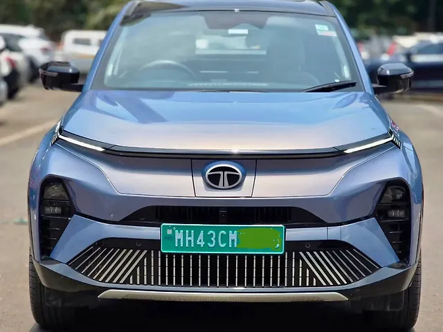 Second Hand Tata Curvv EV Empowered Plus A 55.0 kWh in Mumbai