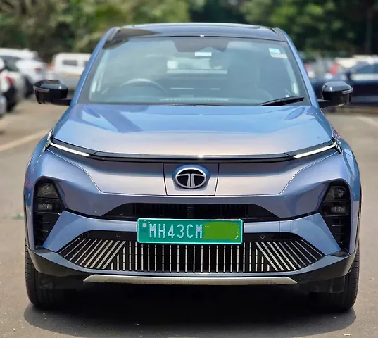 Second Hand Tata Curvv EV Empowered Plus A 55.0 kWh in Mumbai Second Hand Tata Curvv EV Empowered Plus A 55.0 kWh in Mumbai