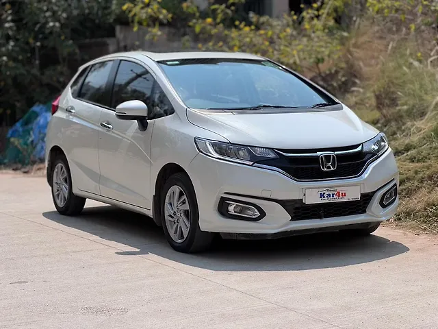 Used 2021 Honda Jazz ZX CVT for sale in Hyderabad at Rs.6,95,000