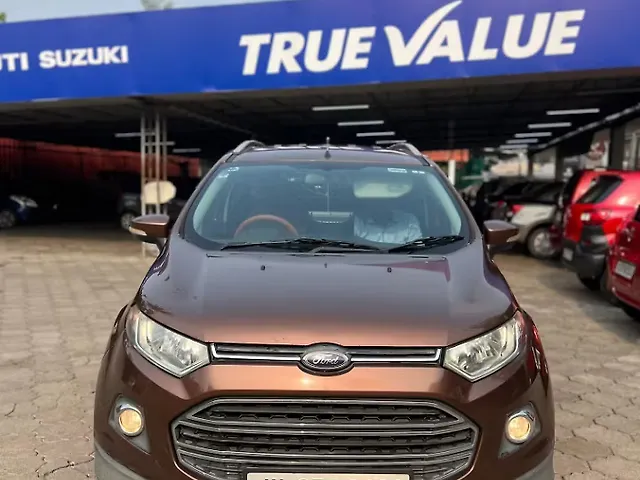 Second Hand Ford EcoSport [2015-2017] Titanium 1.5L Ti-VCT AT in Kochi