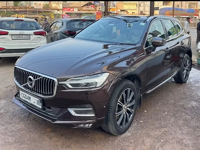Second Hand Volvo XC60 [2017-2021] D5 Inscription [2017-2020] in Raipur